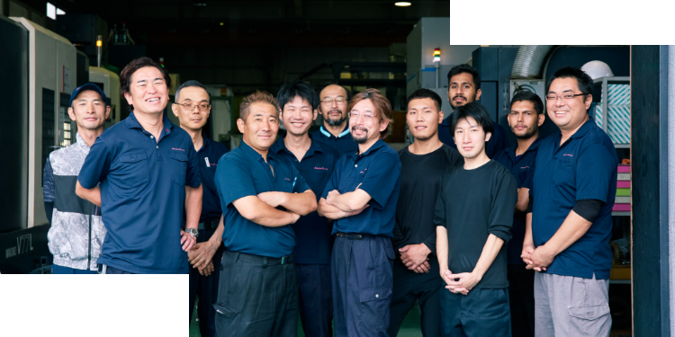 設備・チーム体制紹介